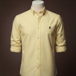 Mens Lemon Poplin Shirt